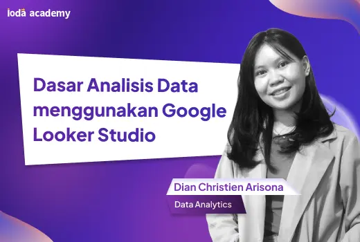 Dasar Analisis Data menggunakan Google Looker Studio
