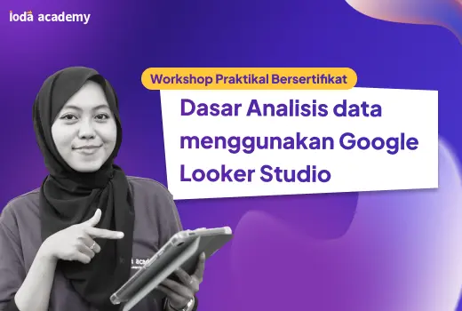 Dasar Analisis data menggunakan Google Looker Studio