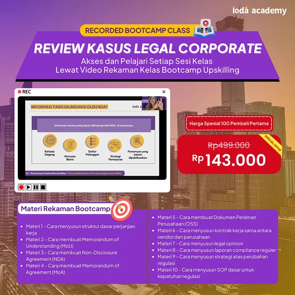 Review Kasus Legal Corporate