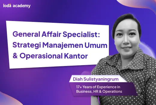 General Affair Specialist: Strategi Manajemen Umum & Operasional Kantor