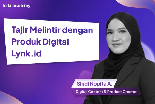 Tajir Melintir dengan Produk Digital Lynk.id