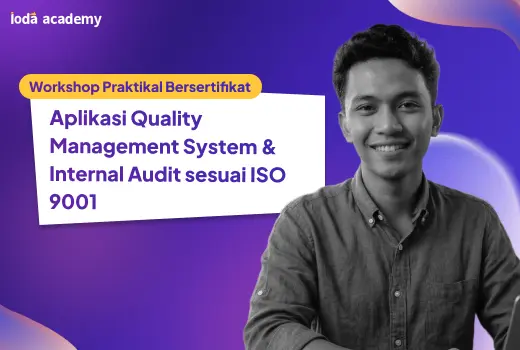 Aplikasi Quality Management System & Internal Audit sesuai ISO 9001 - dummy