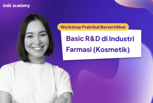 Basic R&D di Industri Farmasi (Kosmetik)