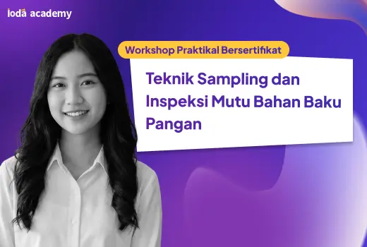 Teknik Sampling dan Inspeksi Mutu Bahan Baku Pangan
