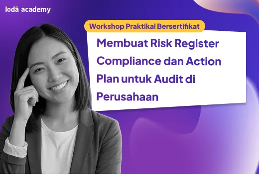 Membuat Risk Register Compliance dan Action Plan untuk Audit di Perusahaan - dummy