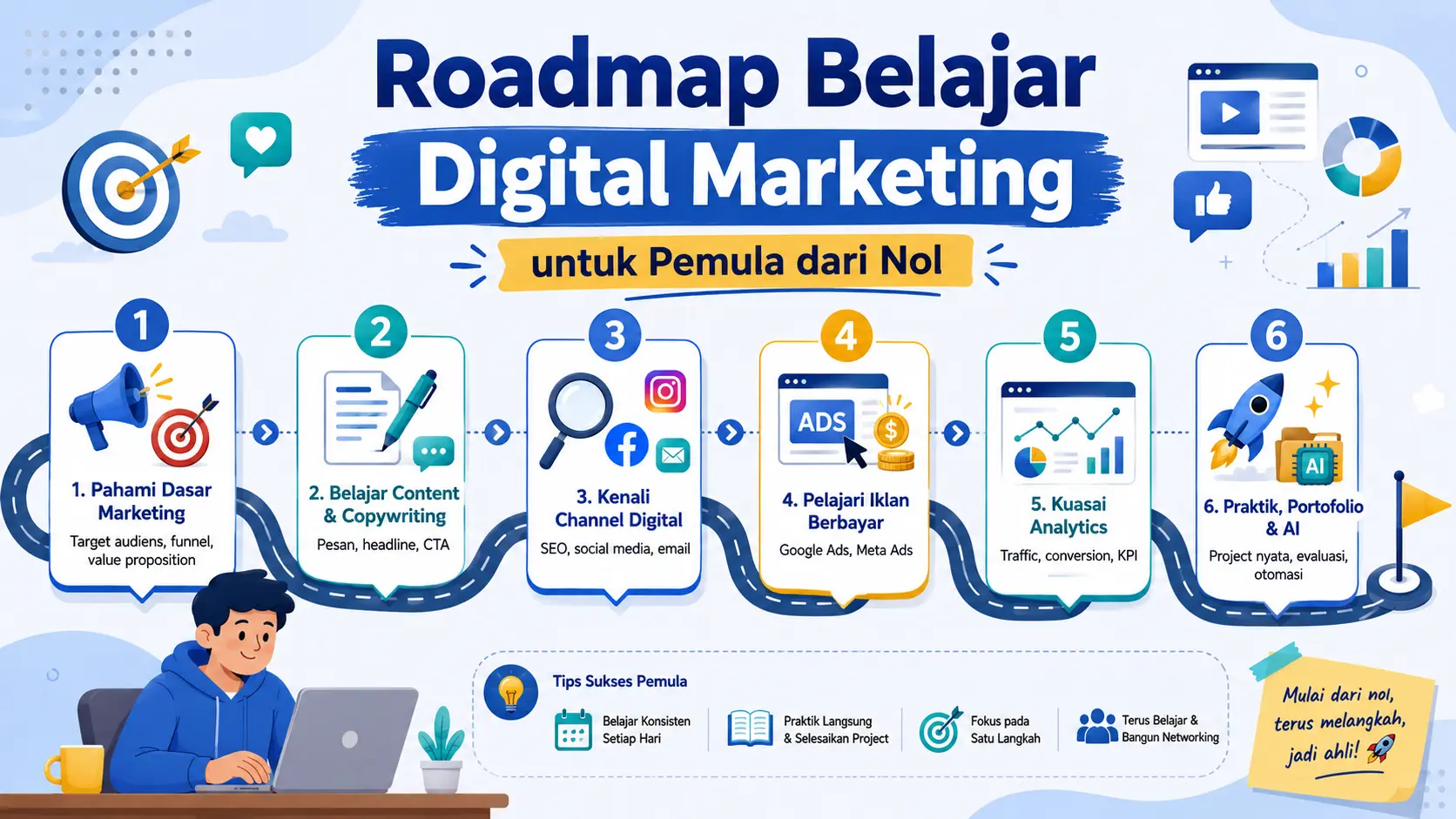 Belajar Digital Marketing Pemula