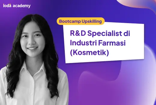 R&D Specialist di Industri Farmasi (Kosmetik) - dummy