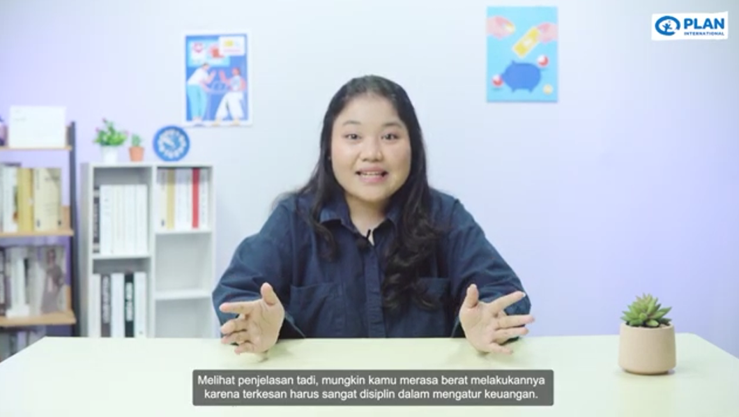 Contoh Video alking Head