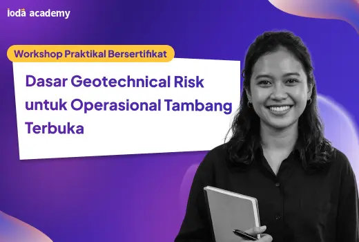 Dasar Geotechnical Risk untuk Operasional Tambang Terbuka - dummy